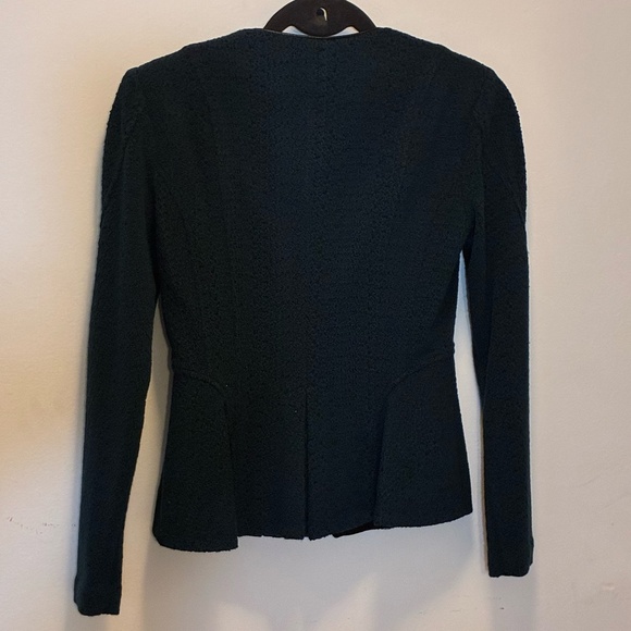 Nanette Lepore Ava Zip-Front Textured Knit Jacket - Worn on TV - Picture 7 of 10